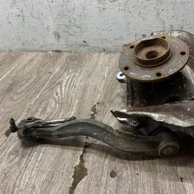 Поворотный кулак BMW 5 series E60 2007 Седан N47D20A Перед. Прав. - изображение 9