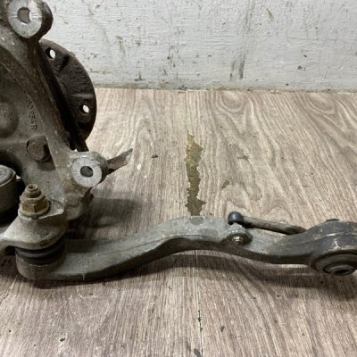 Поворотный кулак BMW 5 series E60 2007 Седан N47D20A Перед. Прав. - изображение 4