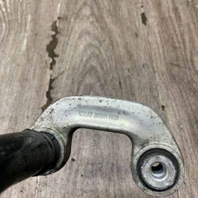 Стойка стабилизатора Audi A4 B6 2004 седан BKE Перед. Лев. - изображение 4