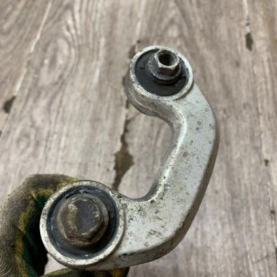 Стойка стабилизатора Audi A4 B6 2004 седан BKE Перед. Лев. - изображение 2