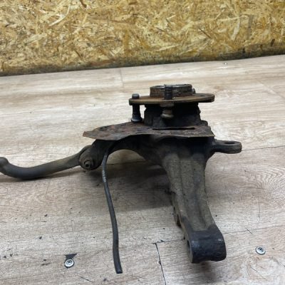 Поворотный кулак Nissan Qashqai 2009 MR20DE, Перед., Лев. - изображение 3