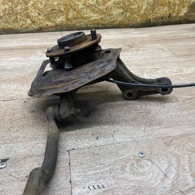 Поворотный кулак Nissan Qashqai 2009 MR20DE, Перед., Лев. - изображение 4