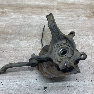 Поворотный кулак Nissan Qashqai 2009 MR20DE, Перед., Лев. - изображение 6