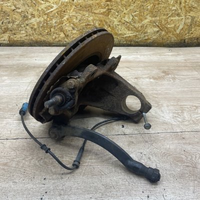 Поворотный кулак Mini Cooper 2004 W10B16A Перед. Прав. - изображение 6