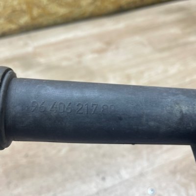 Патрубок системы охлаждения двигателя Peugeot 207 2007 TU3JP(KFV) - изображение 6