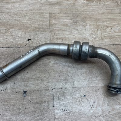 Патрубок интеркулера Nissan Qashqai 2010 K9KH282 кроссовер - изображение 2