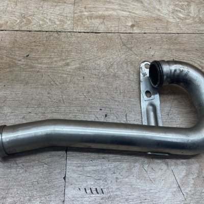 Трубка клапана EGR (ЕГР) Nissan Qashqai 2010 кроссовер K9KH282 - изображение 4