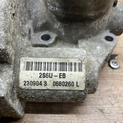 Дроссельная заслонка Ford Fiesta 2005 FXJB - изображение 2