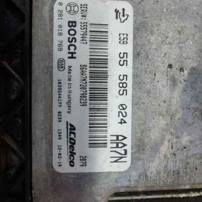 Блок управления двигателем Opel insignia 2012 A20DTH седан - изображение 2