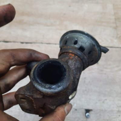 Клапан EGR (ЕГР) Citroen Jumper 2006 фургон 4HY - изображение 3
