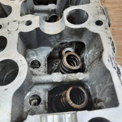 Головка блока цилиндров Mercedes ML-350 2005 3.5 М272, Лев. - изображение 4