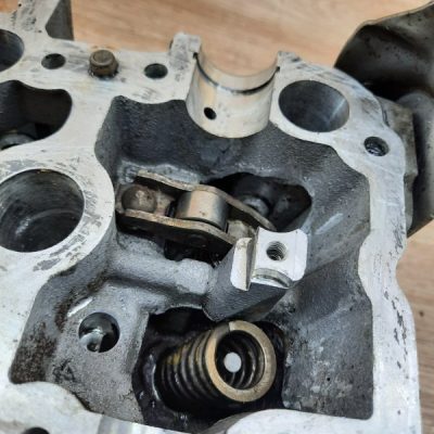 Головка блока цилиндров Mercedes ML-350 2005 3.5 М272, Лев. - изображение 5