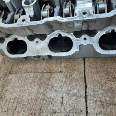 Головка блока цилиндров Mercedes ML-350 2005 3.5 М272, Лев. - изображение 6