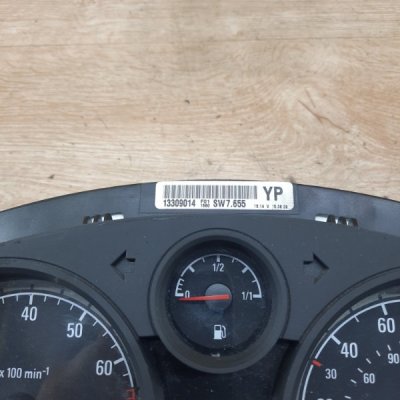 Щиток приборов Opel Astra H 2009 хетчбэк 5 дв. Z14XEP - изображение 7