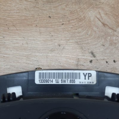 Щиток приборов Opel Astra H 2009 хетчбэк 5 дв. Z14XEP - изображение 8