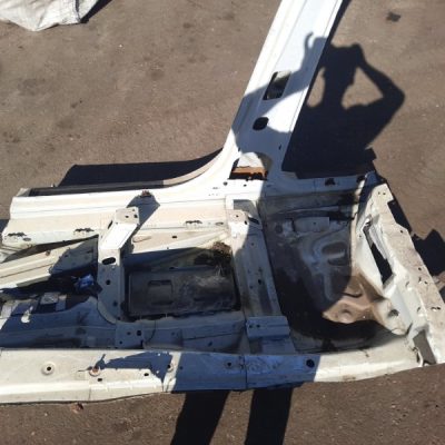 Стойка кузова Mercedes ML-350 2007 3.5 W 164, Прав. - изображение 4