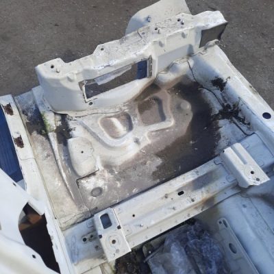 Стойка кузова Mercedes ML-350 2007 3.5 W 164, Прав. - изображение 17