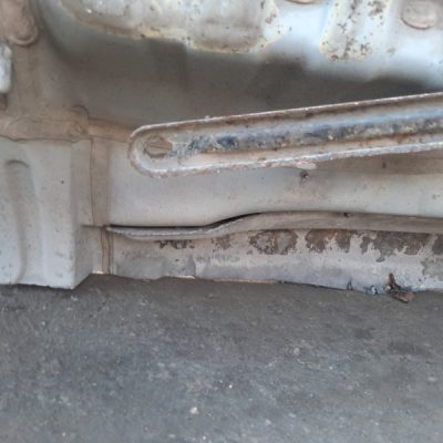 Стойка кузова Mercedes ML-350 2007 3.5 W 164, Прав. - изображение 24