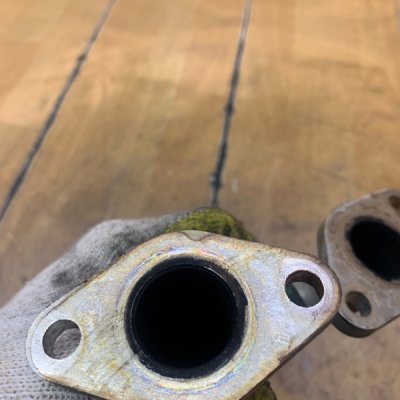 Патрубок EGR Volkswagen Golf 6 2008 CBDC - изображение 3
