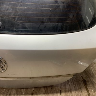 Крышка багажника Opel Astra H 2006 хетчбэк 3-х дв. Задн. - изображение 6