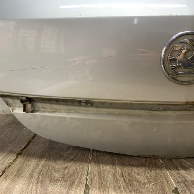 Крышка багажника Opel Astra H 2006 хетчбэк 3-х дв. Задн. - изображение 7
