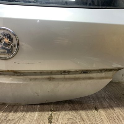 Крышка багажника Opel Astra H 2006 хетчбэк 3-х дв. Задн. - изображение 8