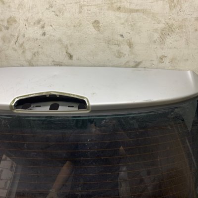Крышка багажника Opel Astra H 2006 хетчбэк 3-х дв. Задн. - изображение 5