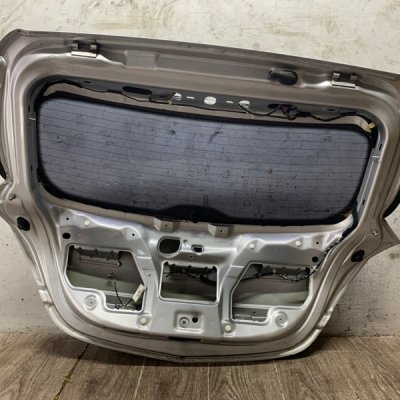 Крышка багажника Opel Astra H 2006 хетчбэк 3-х дв. Задн. - изображение 2