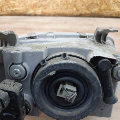 Фара Chevrolet Aveo 2007 хетчбэк 5дв. L14(85CUL4) Перед. Лев. - изображение 9