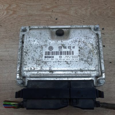 Блок управления двигателем Volkswagen Polo 2000 AUC хетчбэк 5дв. - изображение 3