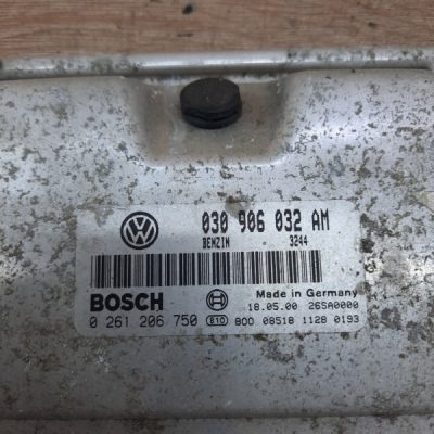 Блок управления двигателем Volkswagen Polo 2000 AUC хетчбэк 5дв. - изображение 4