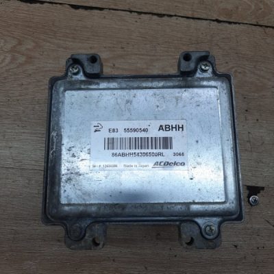 Блок управления двигателем Opel Corsa D 2013 A12XER хетчбэк 3дв. - изображение 2