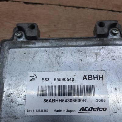 Блок управления двигателем Opel Corsa D 2013 A12XER хетчбэк 3дв. - изображение 3