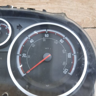 Щиток приборов Opel Corsa D 2008 хетчбэк 3дв. Z14XEP 1.4 - изображение 8