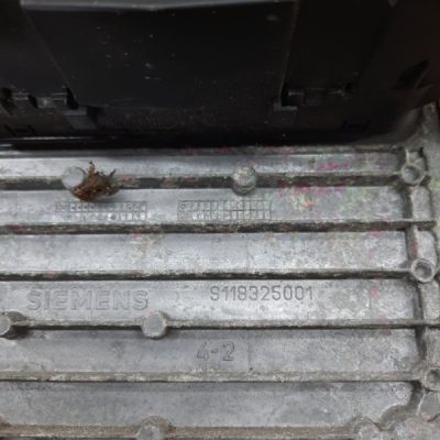 Блок управления двигателем Ford Focus 2 2007 HXDA хетчбэк 5дв. - изображение 4