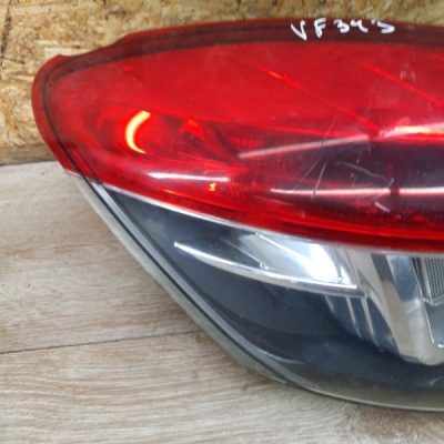 Фонарь Renault Megane 2010 K4M858 хетчбэк 3дв., Задн., Лев. - изображение 4
