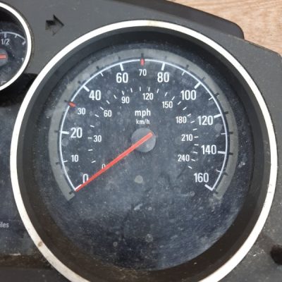 Панель приборов Opel Zafira B 2008 Z16XE1 1.6 минивен - изображение 2