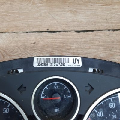 Панель приборов Opel Zafira B 2008 Z16XE1 1.6 минивен - изображение 4