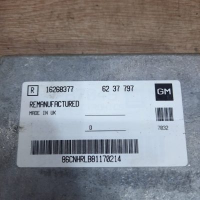 Блок управления двигателем Opel Astra G 1999 X16SZR 1.6 хетчбэк 5дв. - изображение 2