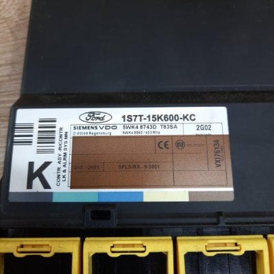Блок комфорта Ford Focus 1 2002 хетчбэк 5дв. EDDC - изображение 2