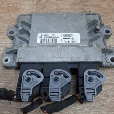 Блок управления двигателем Renault Clio 2006 хетчбэк 3дв. D4F740 - изображение 4