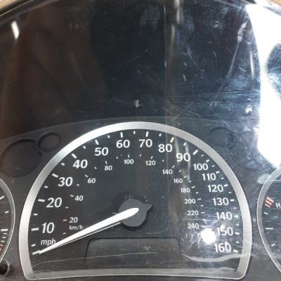 Панель приборов Saab 9-3 2003 B207L кабриолет - изображение 2