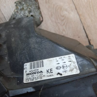 Фара Honda CR-V 2005 K20A4 Джип Внедорожник, Перед., Лев. - изображение 8