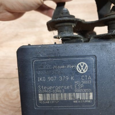 Блок abs Audi A3 2004 хетчбэк 3дв. AXW - изображение 4