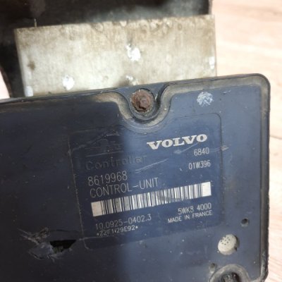 Блок abs Volvo S80 2001 седан 4дв. B5244S - изображение 7