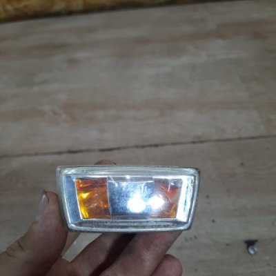 Повторитель поворота Opel Astra H 2007 универсал Z18XER Перед. Лев. - изображение 3