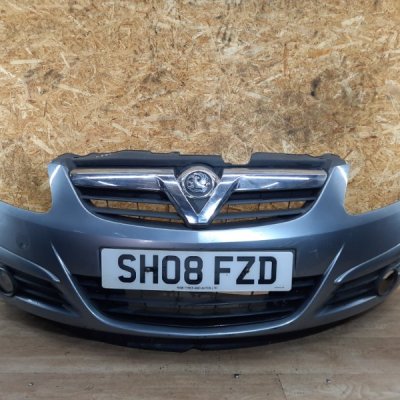 Бампер Opel Corsa D 2008 хетчбэк 3дв. Z12XEP 1.2 Перед. - изображение 14