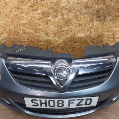 Бампер Opel Corsa D 2008 хетчбэк 3дв. Z12XEP 1.2 Перед. - изображение 15