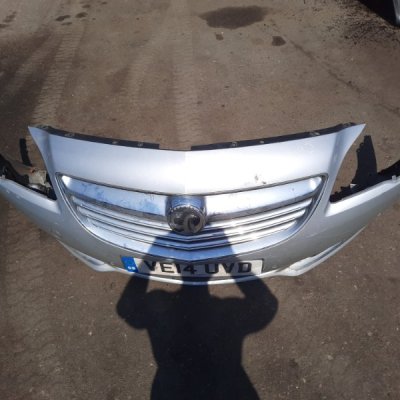 Бампер Opel Insignia 2014 хетчбэк 5дв. A18XER 1.8 Перед. - изображение 12