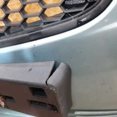 Бампер Chevrolet Spark 2010 хетчбэк 5-дв B10D1 Перед. - изображение 10